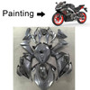 2024-2025 Aprilia RS457 Black Grey Red Fairing Kit