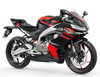 2024-2025 Aprilia RS 457 Black Red Fairing Kit