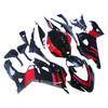 2024-2025 Aprilia RS 457 Black Red Fairing Kit