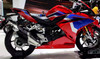 2017-2022 Honda CBR250RR Glossy Red White Blue Fairing Kit