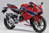 2017-2022 Honda CBR250RR White Red Blue Fairing Kit