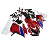 2017-2022 Honda CBR250RR White Red Blue Fairing Kit