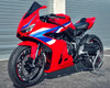2024-2025 Honda CBR650RR Black Red Fairing Kit