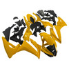 2024-2025 Suzuki GSX-8R Yellow Fairing Kit