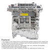 Kia Rio SX Sedan 4-Door 2013-2015 G4FD 1.6L Engine Assy 1591CC GAS Long Block