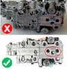 2016-2017 Honda Civic 2 Door LX (CVT), 4 Door EX, 4 Door LX (CVT), KA CVT, KL CVT Automatic Transmission Valve Body 27000-5T0-A01 27000-5T0-A02