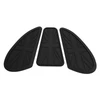 2016-2022 Street Cup Scrambler Twin 900 Gas Tank Knee Pads with Center Pad Protector Black Generic