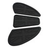2024- Shotgun 650 Gas Tank Knee Pads with Center Pad Protector Black Generic
