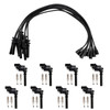 Dodge Ram 1500 2500 3500 5.7L V8 UF378 UF505 Ignition Coil+Spark Plug+Wire set 5C1409 E408 52-1758 Generic