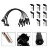 Dodge Ram 1500 2500 3500 5.7L V8 UF378 UF505 Ignition Coil+Spark Plug+Wire set 5C1409 E408 52-1758 Generic