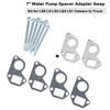 1998-2002 LSX LS LS3 LQ4 LS1 Camaro to Truck 7" Water Pump Spacer Adapter Swap Kit Generic