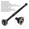 2009-2016 Mercedes-Benz E63 AMG GLK350 Front Drive Shaft A2044106701 Generic