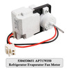 5304530651 Refrigerator Evaporator Motor for Electrolux Frigidaire AP7179350