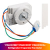 WR60X21887 Refrigerator Evaporator Fan Motor for GE WR60X10137 WR60X10054