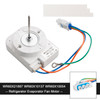 WR60X21887 Refrigerator Evaporator Fan Motor for GE WR60X10137 WR60X10054