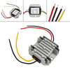 10A Waterproof DC/DC Converter Power Supply Regulator 12V/24V Step Down To 5V