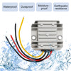 WaterProof 20-60V to 12V 5A 60W Step Down DC/DC Power Converter Regulator