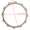 2006-2023 Kawasaki ZX1400 ZZR1400 Clutch Friction Plate Kit Generic
