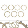 1994-2005 Kawasaki EX500 Ninja 500 Clutch Friction Plate Kit 13088-1013 Generic