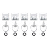 5x Fairing Panel Quick Release Fastener Bolt Quarter Turn Fasteners Bolts 14mm