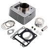Motorhispania MH7/Naked 125 4T AC 57mm Cylinder Piston Gasket Top End Rebuild Kit 150cc Generic