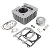 2008-2016 Husqvarna/Husaberg TE 300 XC XC-W EXC 300 2T 72mm Cylinder Piston Gasket Top End Rebuild Kit Generic