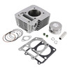 2008-2016 Husqvarna/Husaberg TE 300 XC XC-W EXC 300 2T 72mm Cylinder Piston Gasket Top End Rebuild Kit Generic