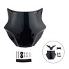 2024-2025 YAMAHA MT-09/SP Windshield WindScreen + Bracket Black Generic