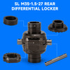 Jeep Grand Cherokee 1993-1998 Dana 35 27 Spline Rear Differential Locker SL M35-1.5-27