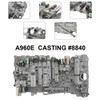 A960E A960 Transmission Valve Body W/ Solenoids TB-65SN BRZ Crown
