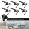 6PCS Denso Hino J08E Kobelco SK330-8 Fuel Injectors 095000-6593
