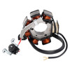 2004 2006 2008 2010 Yamaha YBR125 YBR125E YBR125EGS YBR125G 7 Coils Magneto Generator Stator Generic