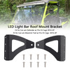 2016-UP Can-am Maverick Trail w/ Pro LED Light Bar Roof Mount Bracket Generic