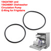 Frigidaire 154247001 and 154246901 Dishwasher Circulation Pump O-Ring Generic