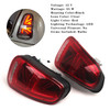 2001-2006 BMW Mini Cooper R50 R52 R53 RED L&R LED Tail lights w/ Turn Signal Lamps Generic