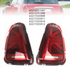 2007-2015 BMW Mini R56 R57 R58 R59 Cooper S RED L&R LED Tail lights Lamps Generic