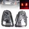 2007-2015 BMW Mini R56 R57 R58 R59 Cooper S Grey L&R LED Tail lights Lamps Generic