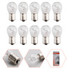 10PCS Car Light Tubular Lamp bulb P21W BA15S 7506 12V 21W For OSRAM