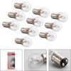 10PCS Car Light Tubular Lamp bulb P21/5W BAY15D 7528 12V 21/5W For OSRAM 10PCS Car Light Tubular Lamp bulb P21/5W BAY15D 7528 12V 21/5W For OSRAM
