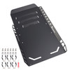ALU Skid Plate Chassis Protector For Touring Electra Street Road Glide 2014-2025