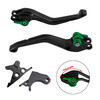 2022-2024 HONDA CRF1100L Africa Twin Racing Brake & Clutch Levers Green Generic 2022-2024 HONDA CRF1100L Africa Twin Racing Brake & Clutch Levers Green Generic
