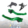 2022-2024 HONDA CRF1100L Africa Twin CNC Short Clutch Brake Lever Green Generic 2022-2024 HONDA CRF1100L Africa Twin CNC Short Clutch Brake Lever Green Generic