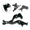 2022-2024 HONDA CRF1100L Africa Twin Adjustable Clutch Brake Lever Black A Generic 2022-2024 HONDA CRF1100L Africa Twin Adjustable Clutch Brake Lever Black A Generic