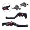 2022-2024 HONDA CRF1100L Africa Twin NEW Short Clutch Brake Lever Black Generic 2022-2024 HONDA CRF1100L Africa Twin NEW Short Clutch Brake Lever Black Generic