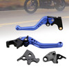 2022-2024 HONDA CRF1100L Africa Twin NEW Short Clutch Brake Lever Blue Generic 2022-2024 HONDA CRF1100L Africa Twin NEW Short Clutch Brake Lever Blue Generic