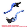 2022-2024 HONDA CRF1100L Africa Twin NEW Short Clutch Brake Lever Blue Generic 2022-2024 HONDA CRF1100L Africa Twin NEW Short Clutch Brake Lever Blue Generic