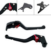 2022-2024 HONDA CRF1100L Africa Twin Long Clutch Brake Lever Black Generic 2022-2024 HONDA CRF1100L Africa Twin Long Clutch Brake Lever Black Generic