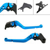 2022-2024 HONDA CRF1100L Africa Twin Long Clutch Brake Lever Blue Generic 2022-2024 HONDA CRF1100L Africa Twin Long Clutch Brake Lever Blue Generic