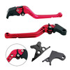 2022-2024 HONDA CRF1100L Africa Twin Long Clutch Brake Lever Red Generic 2022-2024 HONDA CRF1100L Africa Twin Long Clutch Brake Lever Red Generic