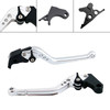 2022-2024 HONDA CRF1100L Africa Twin Long Clutch Brake Lever Silver Generic 2022-2024 HONDA CRF1100L Africa Twin Long Clutch Brake Lever Silver Generic